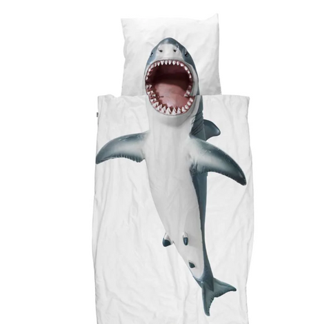 shark bedding set by snurk living