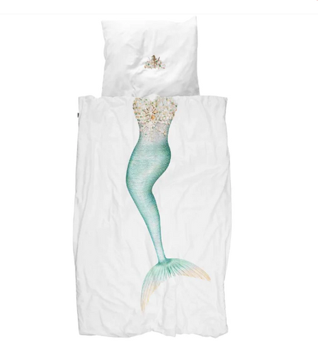 Mermaid duvet by Snurk