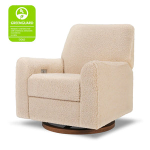 Sunday Power Recliner and Swivel Glider - Babesta - Storkcraft Hoop Glider