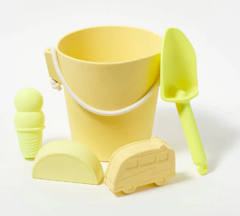 SunnyLife silicone bucket and spade set