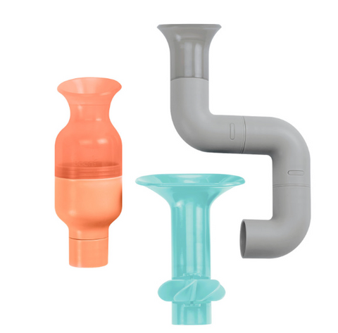 Tubes Bath toy set by boon