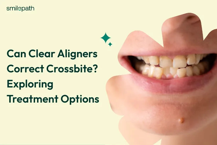 Overbite correction
