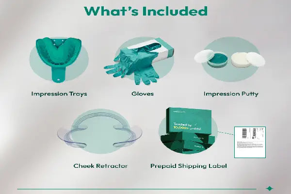 Smilepath Impression Kit Inclusions