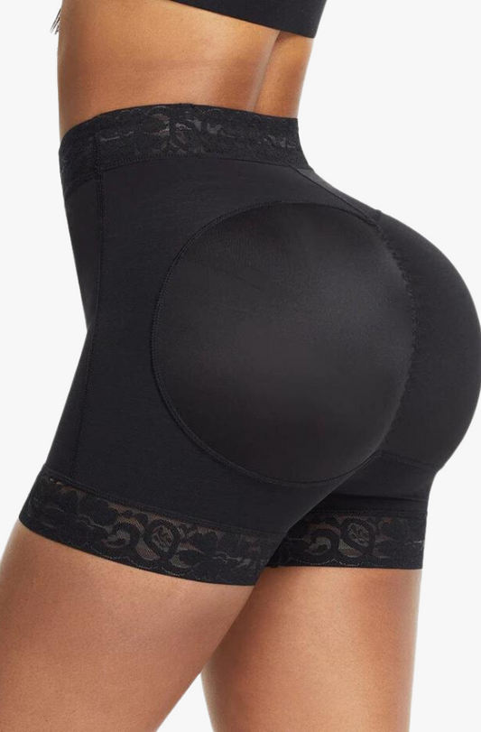 FAJA BARBIE Tummy Control BBL Shorts shapewear 2 Piece SET – KASSI SHOP
