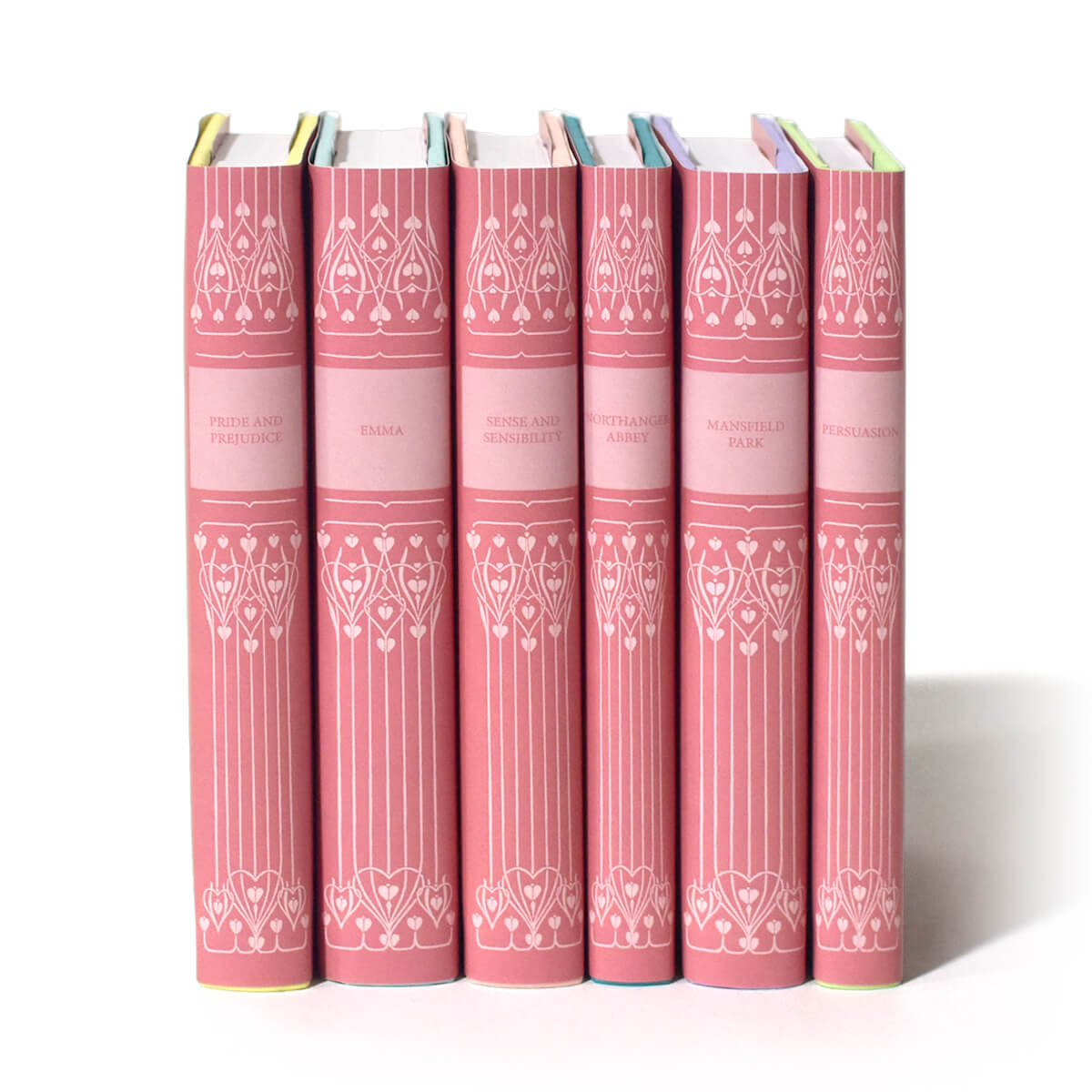 Classics in Blush Book Set – Juniper Custom