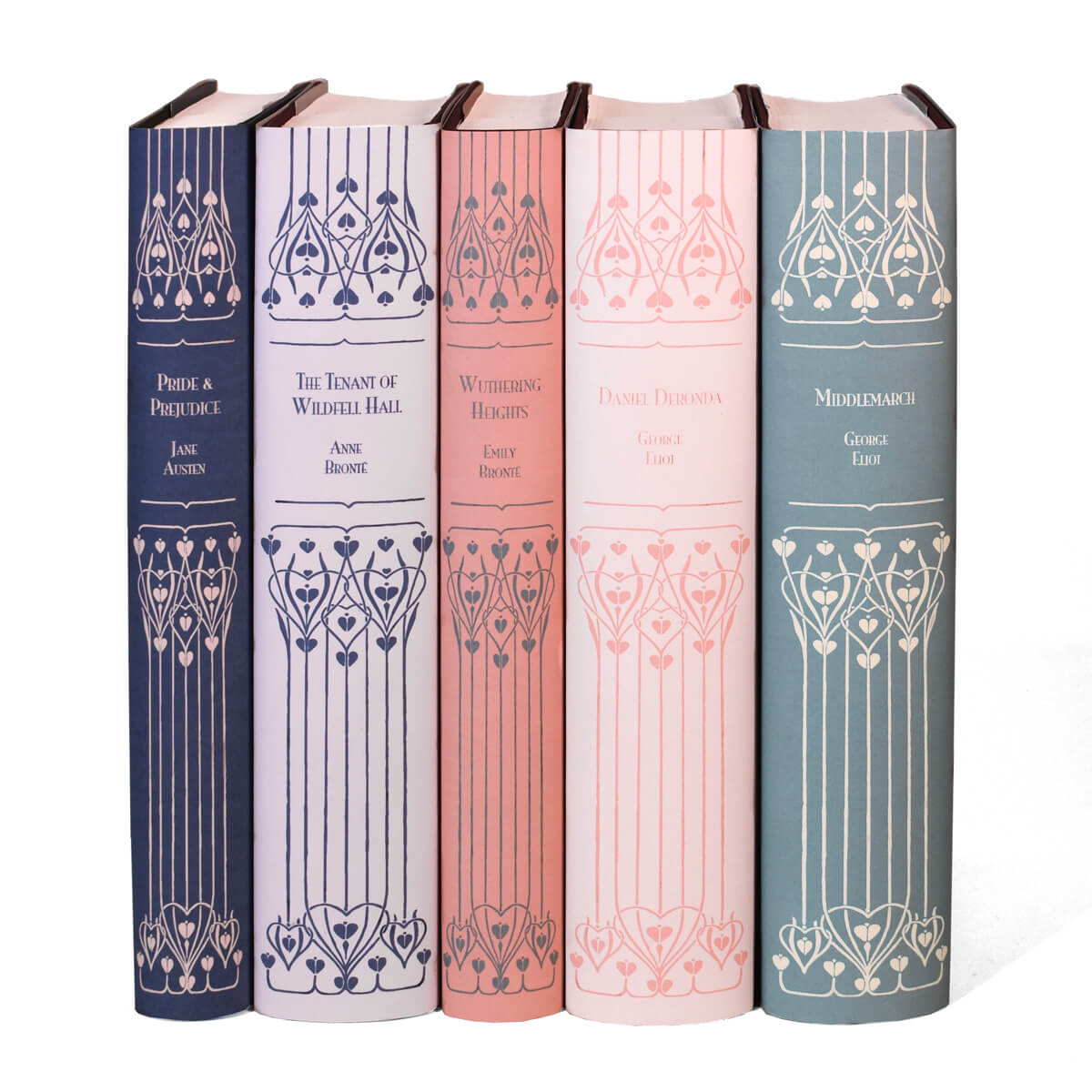 Customized Jane Austen Book Sets & Jackets Only – Juniper Custom