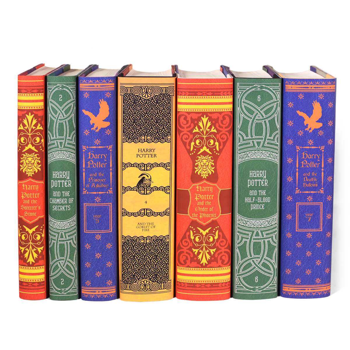 Harry Potter Hogwarts Custom Book Set - Juniper Books – Juniper Custom