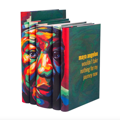 Maya Angelou Juniper Custom Book Set Custom Book Jackets