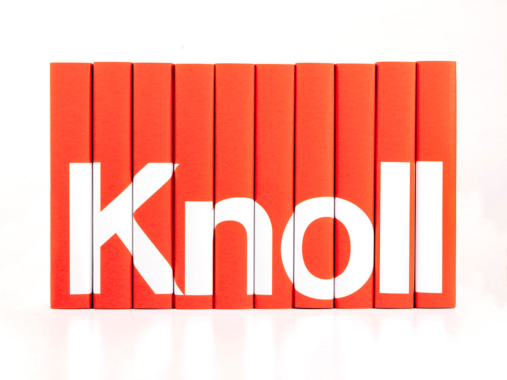 Logo and Company Branding on a Single Book Set