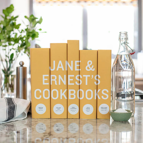 Juniper Custom Personalized Cookbooks Book Set Custom Book Jackets