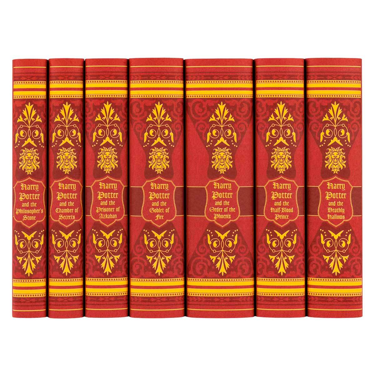Custom Leatherbound Harry Potter Series Reserved for Joe -  New Zealand