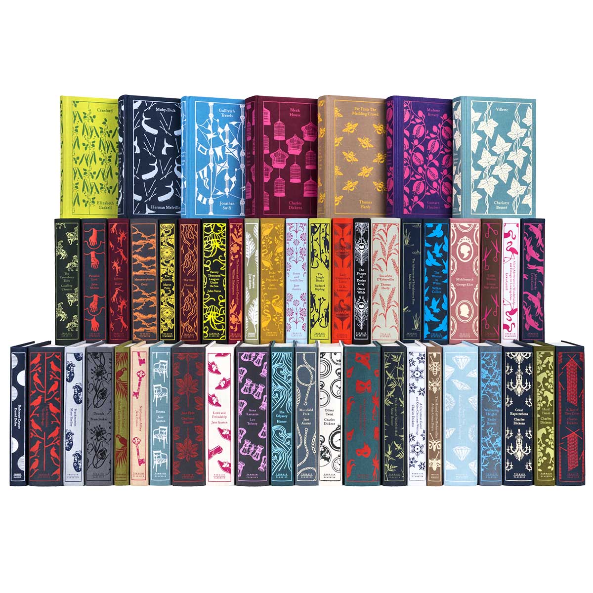 Penguin Classics Series in Sets of 10 – Juniper Custom