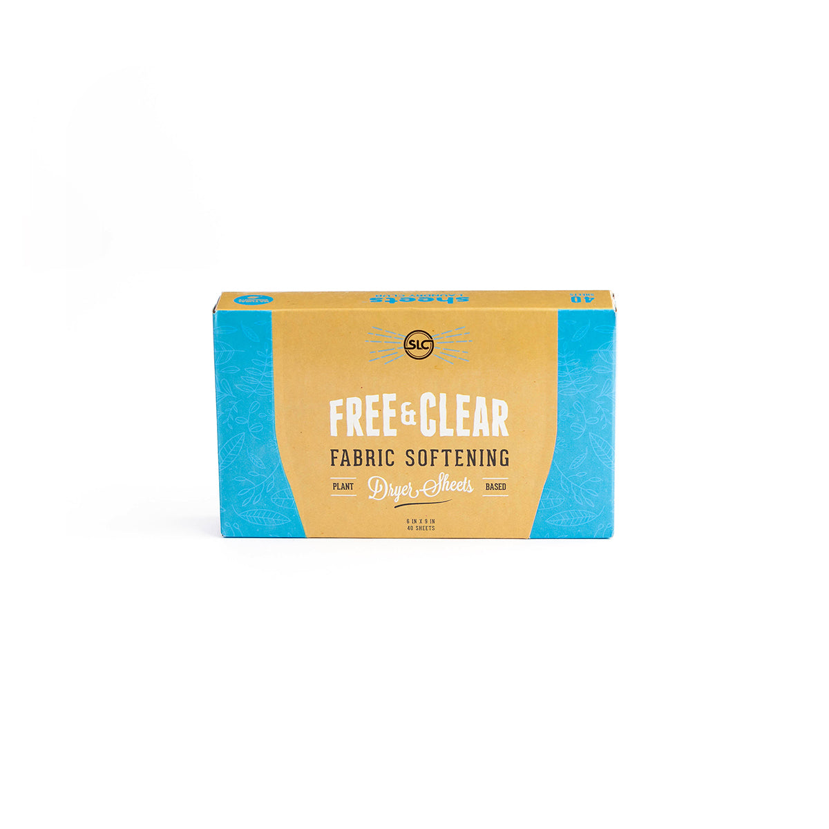 Sheets Laundry Club Laundry Sheets, Free & Clear - 50 sheets