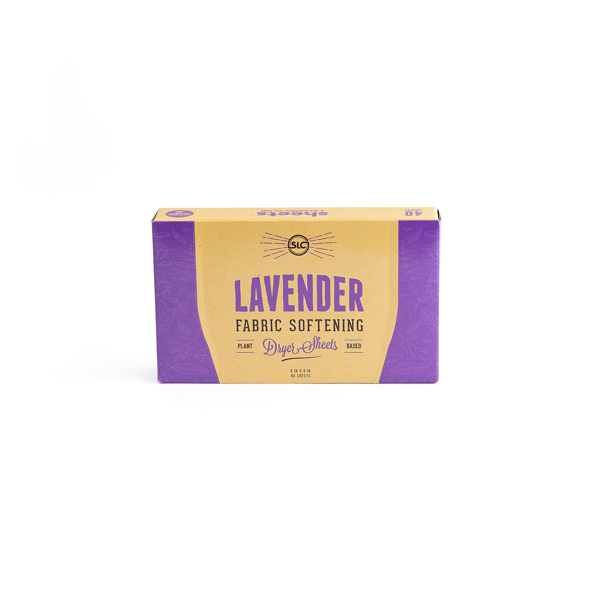 Sheets Laundry Club Laundry Detergent Sheets (Fresh Linen & Lavender)