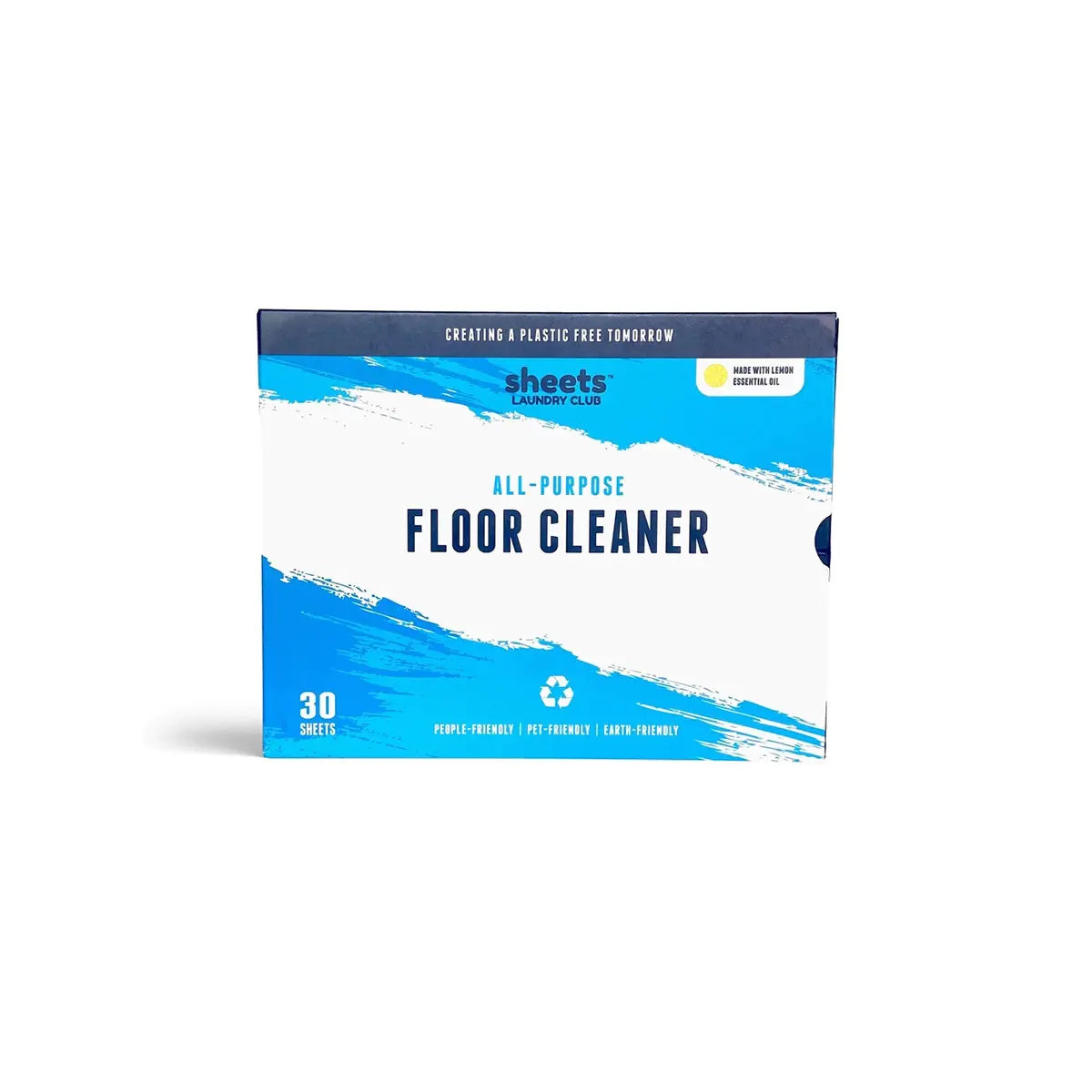 30pcs Floor Cleaner Cleaning Sheet Mopping Floor Wiping Wooden Floor Tiles  Multi-Effect Tile Cleaner Care Toilet Household Clean