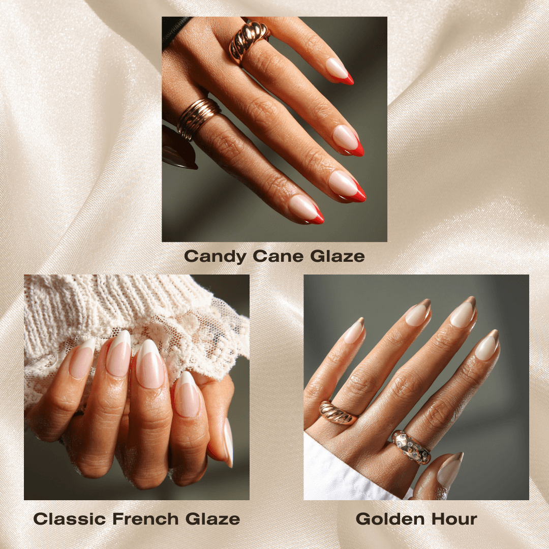 Gold Wedding Nails For Chic Brides: 2023 Ideas + FAQs