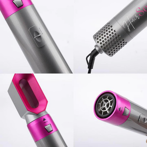 secador de cabelo, Secador de cabelo 5 em 1, Escova modeladora 5 em 1, Magic Hair Secador de cabelo 5 em 1, Secador de Cabelos 5 em 1 – HairSec