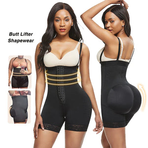 High Waist shapewear high compression Tummy Control Pants Women Slimming colombian body shaper - Pain To Beauty