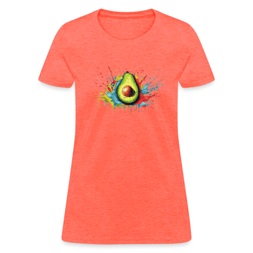 Avocado Paint Splash