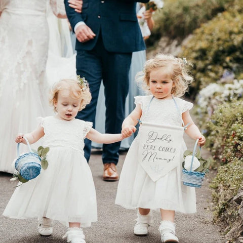 flower girl flag