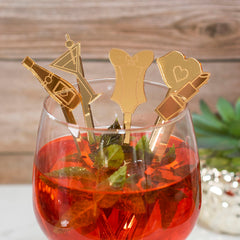 hen party drink stirrers