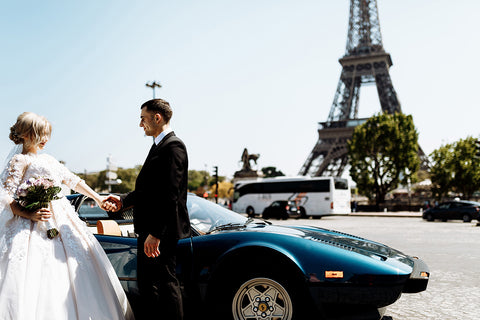 wedding car