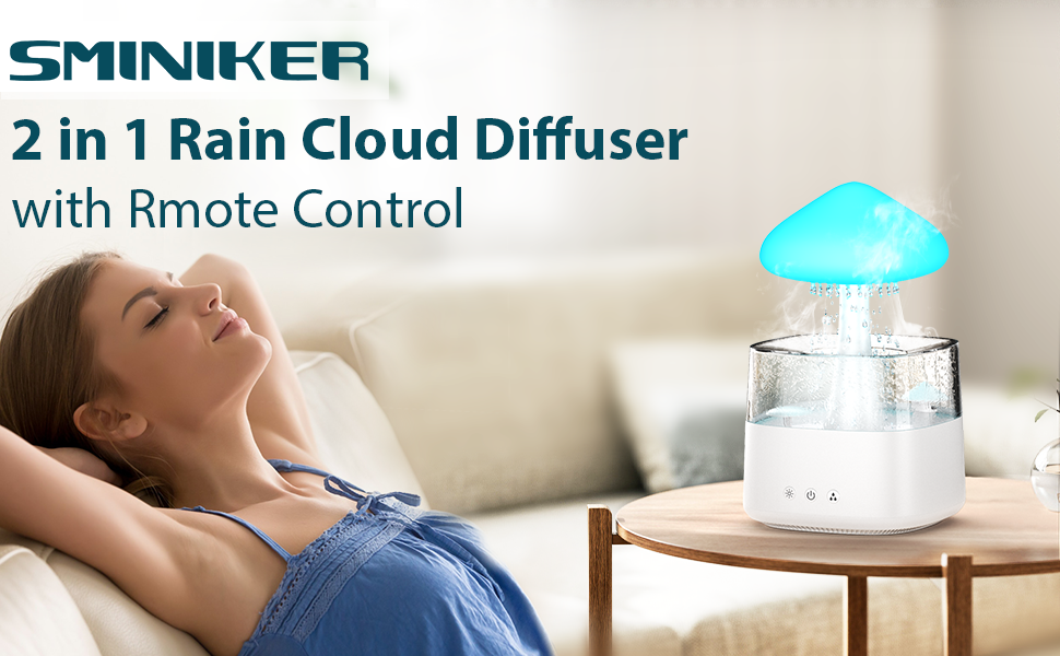 Rain Cloud Humidifier Diffuser