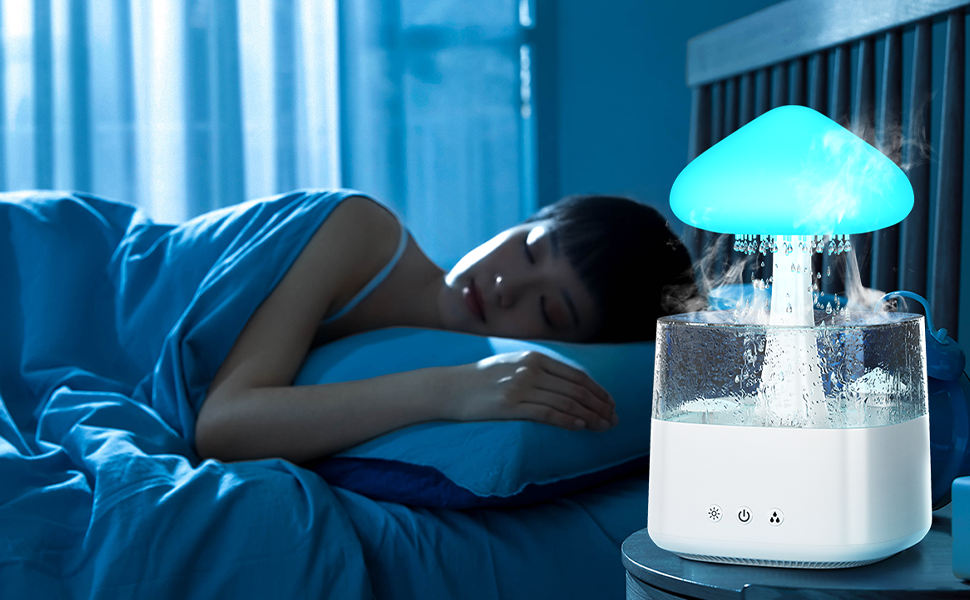 Rain Cloud Humidifier Diffuser