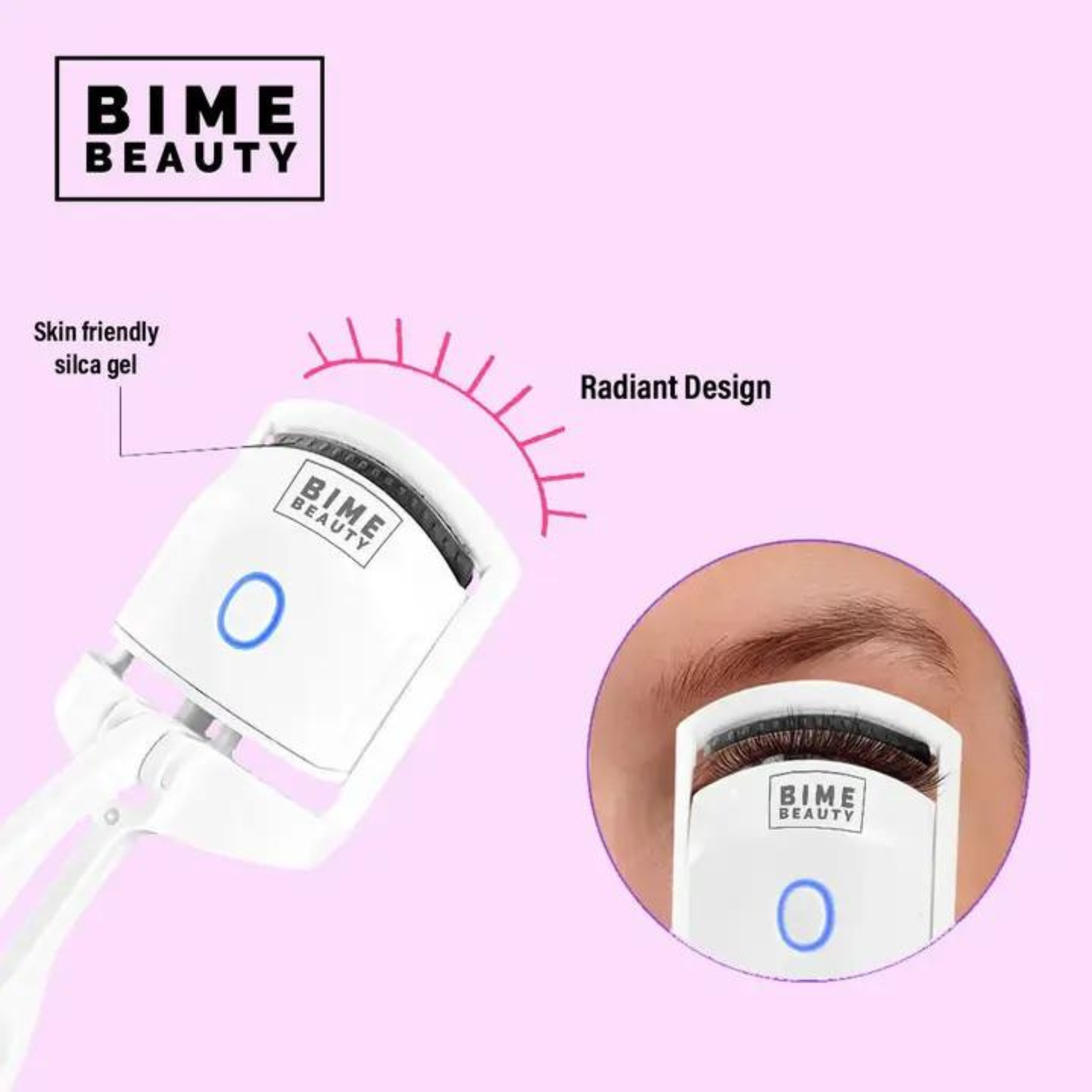 Electric Hot Heated Eyelash Curler