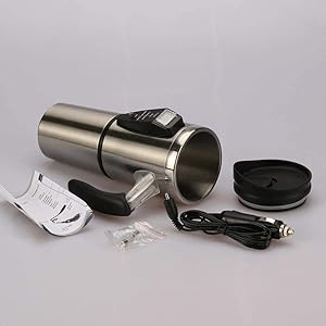 Heated Travel Coffee Mug