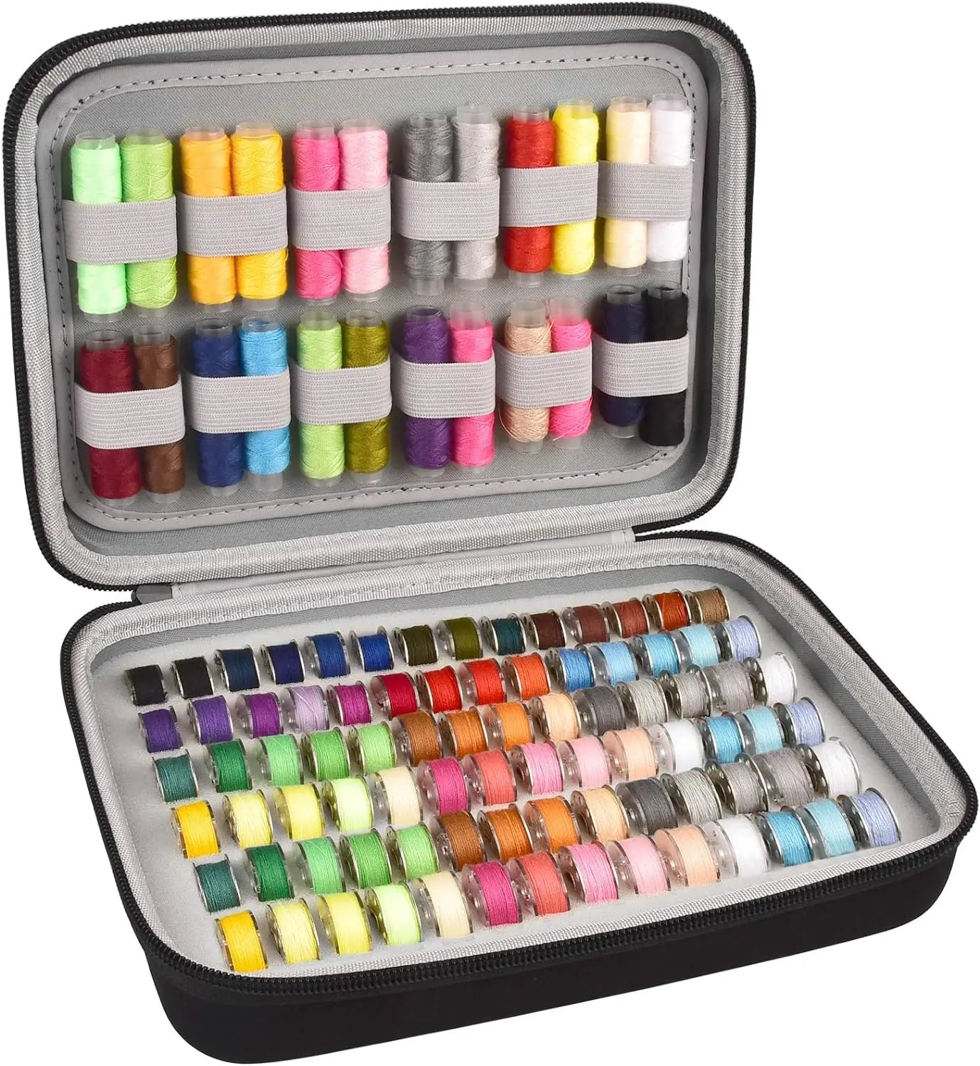 Bobbin Holder & Thread Organizer Storage Box
