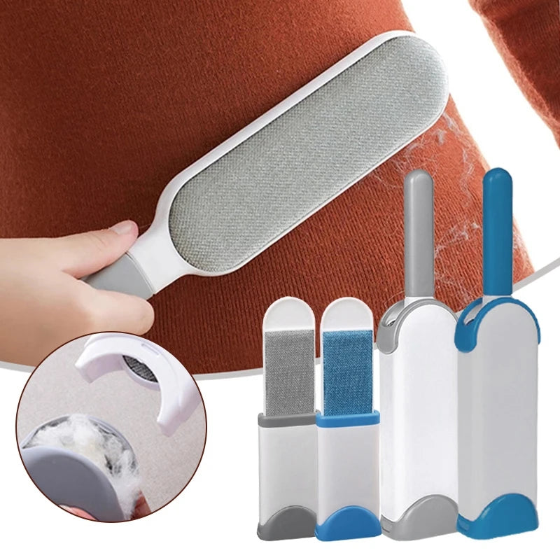Clothes Lint Remover Tool Also Removes Animal Fur