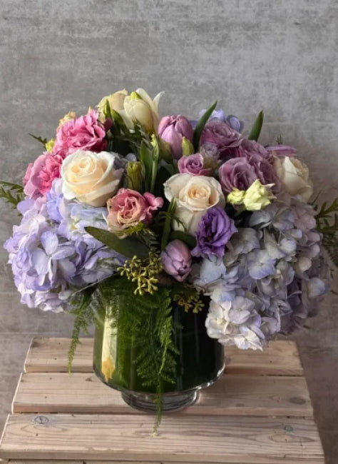 Lilac Mist flower arrangement