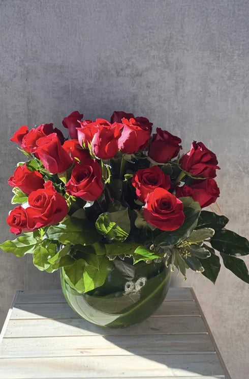 3 Dozen Red Roses arrangement