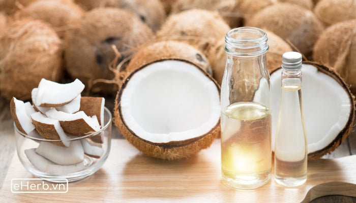 Hướng dẫn nhận biết dầu dừa nguyên chất