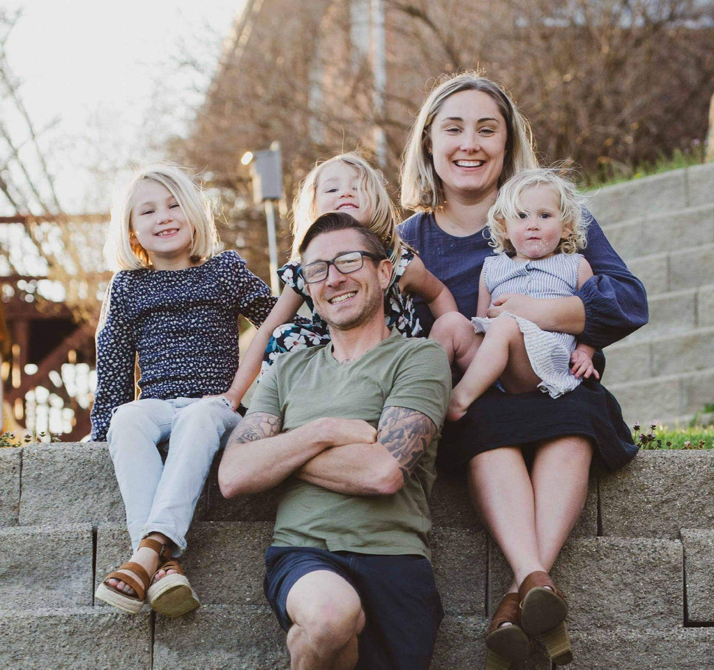 Bryan Wagner and family