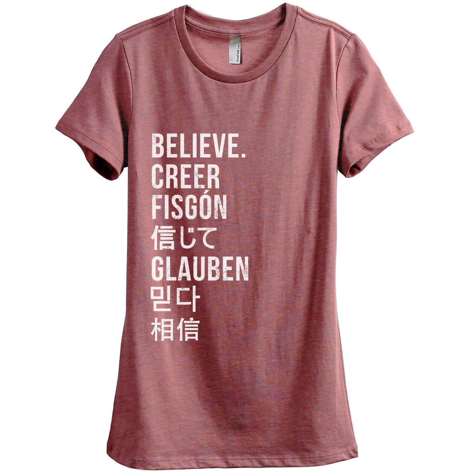 Believe Languages - Stories You Can Wear