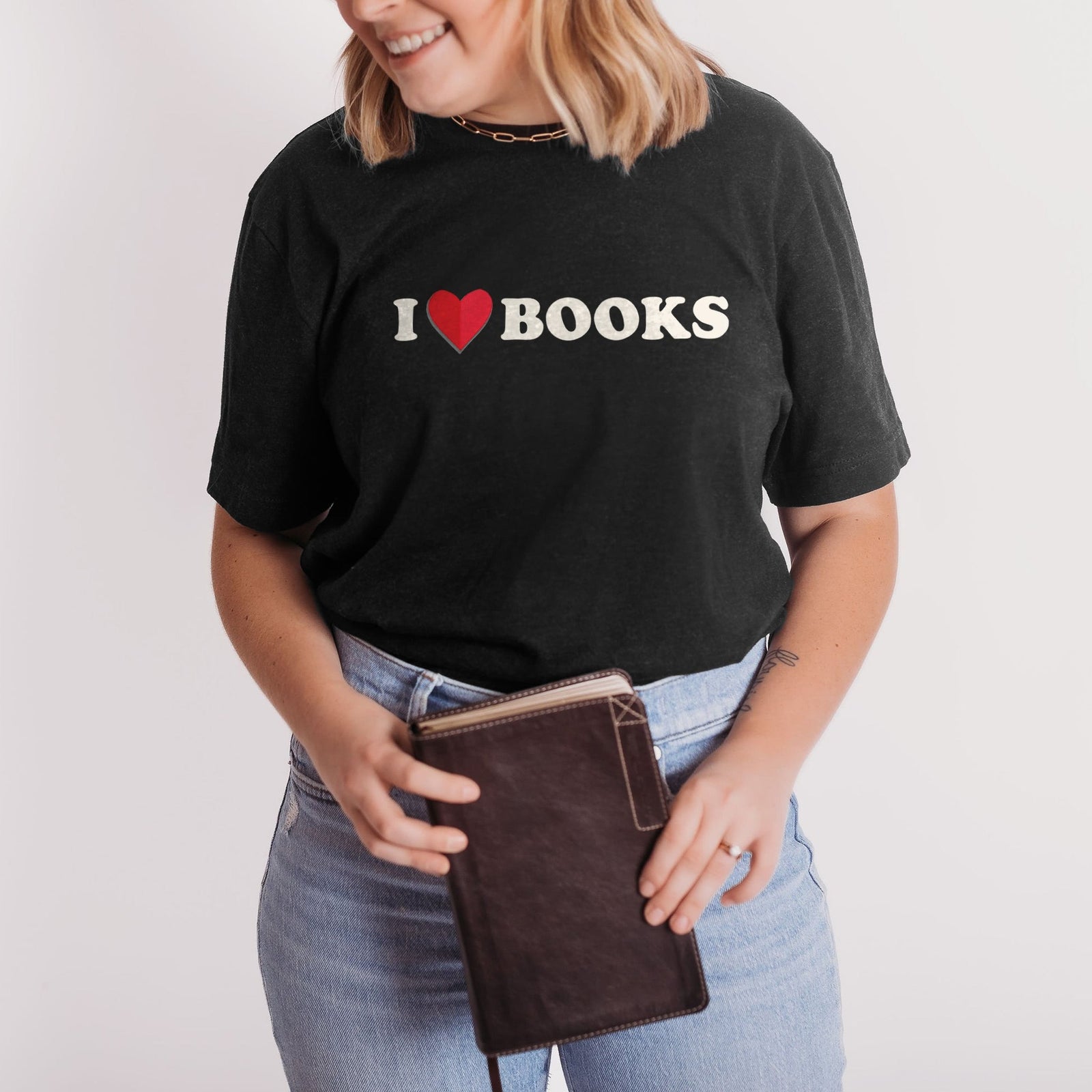 Raven Reading Garment-Dyed Tee T-Shirt