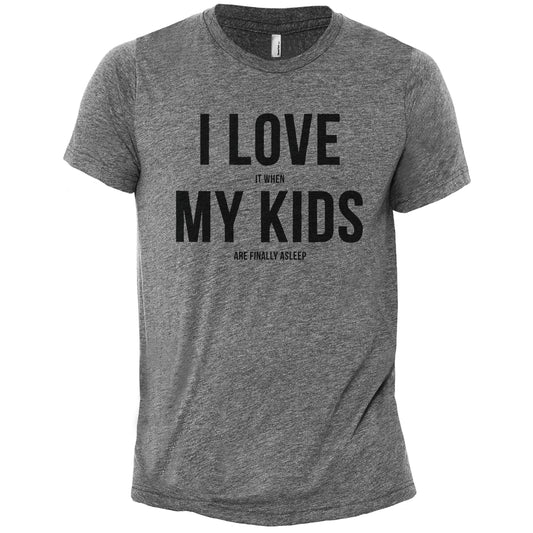 Love My Boys Women's Relaxed Crewneck Graphic T-Shirt Top Tee