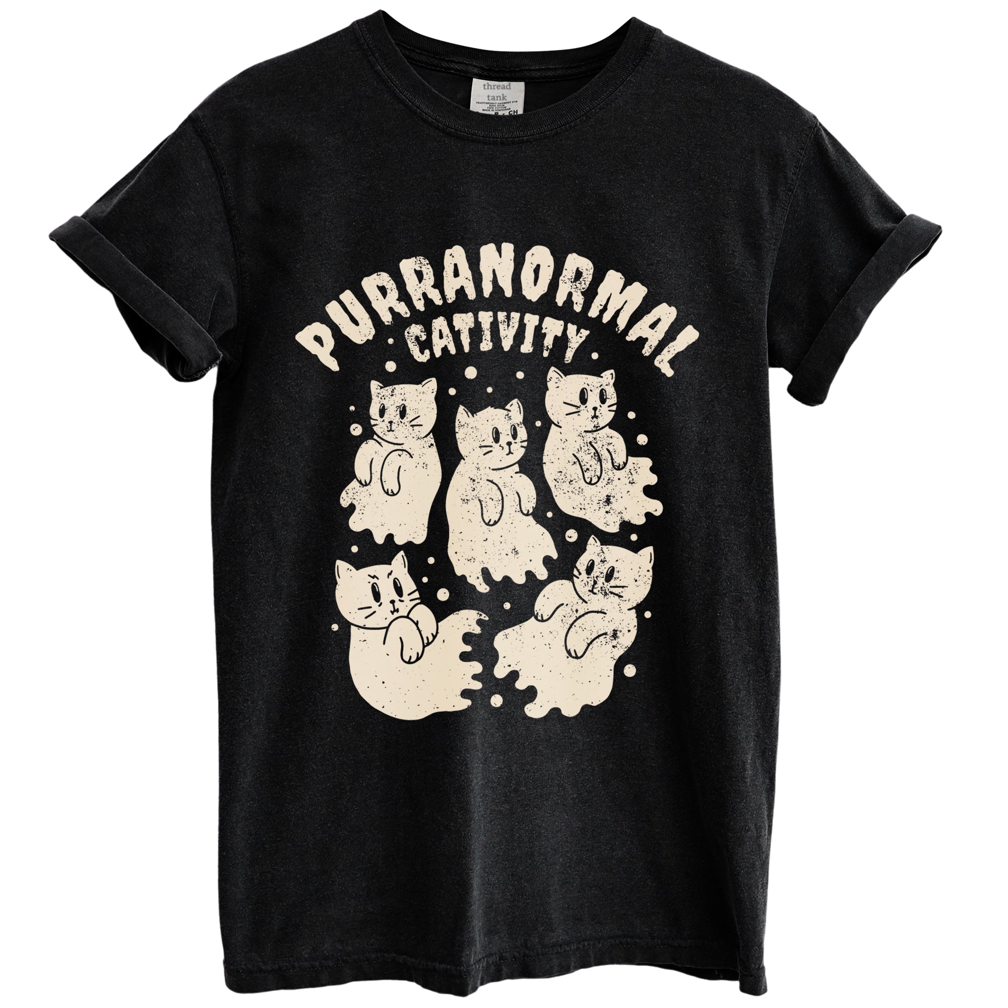 Paranomal Cativity Garment-Dyed Tee T-Shirt