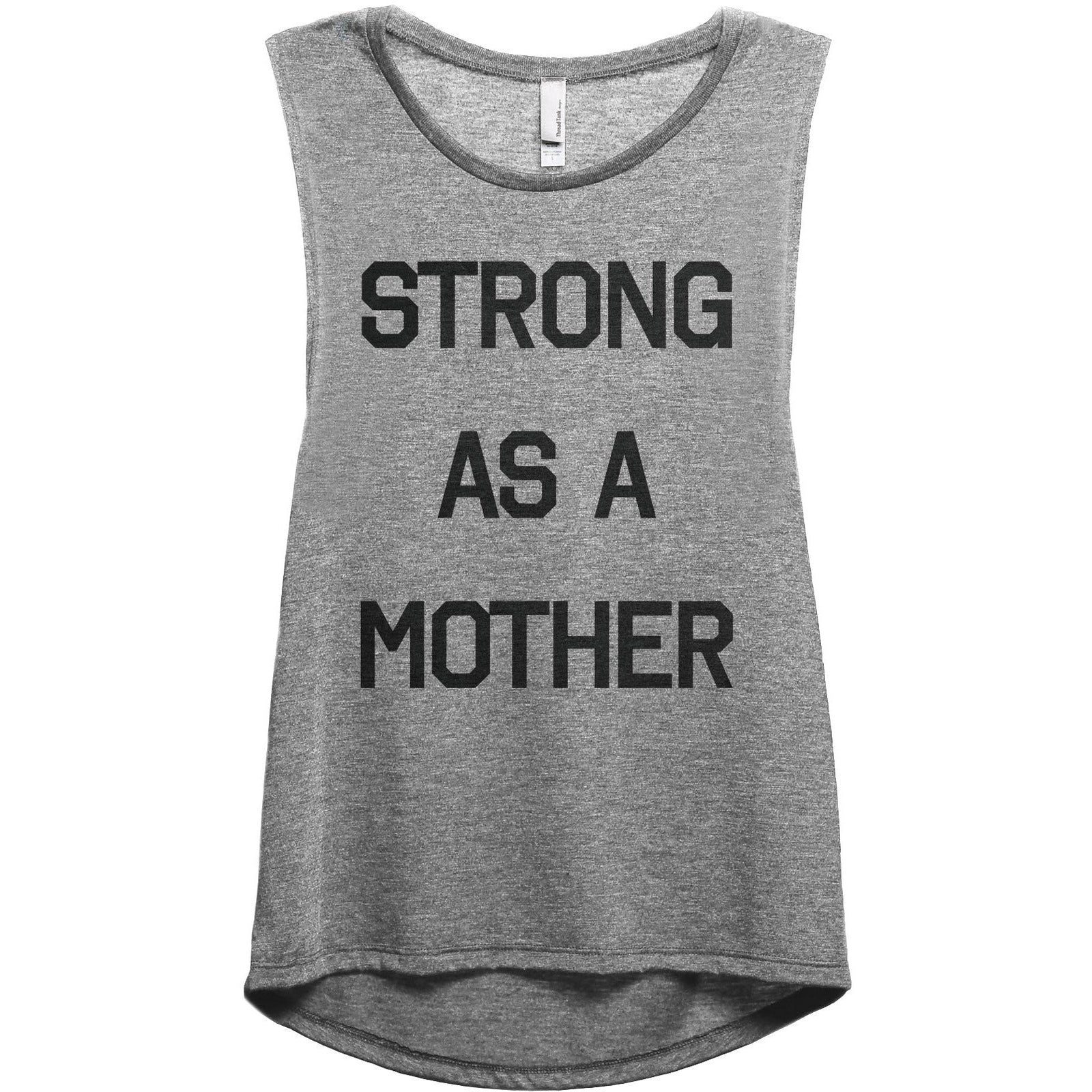 Strong Women Raising Strong Tribes Women's Relaxed Crewneck Graphic T-Shirt  Top Tee