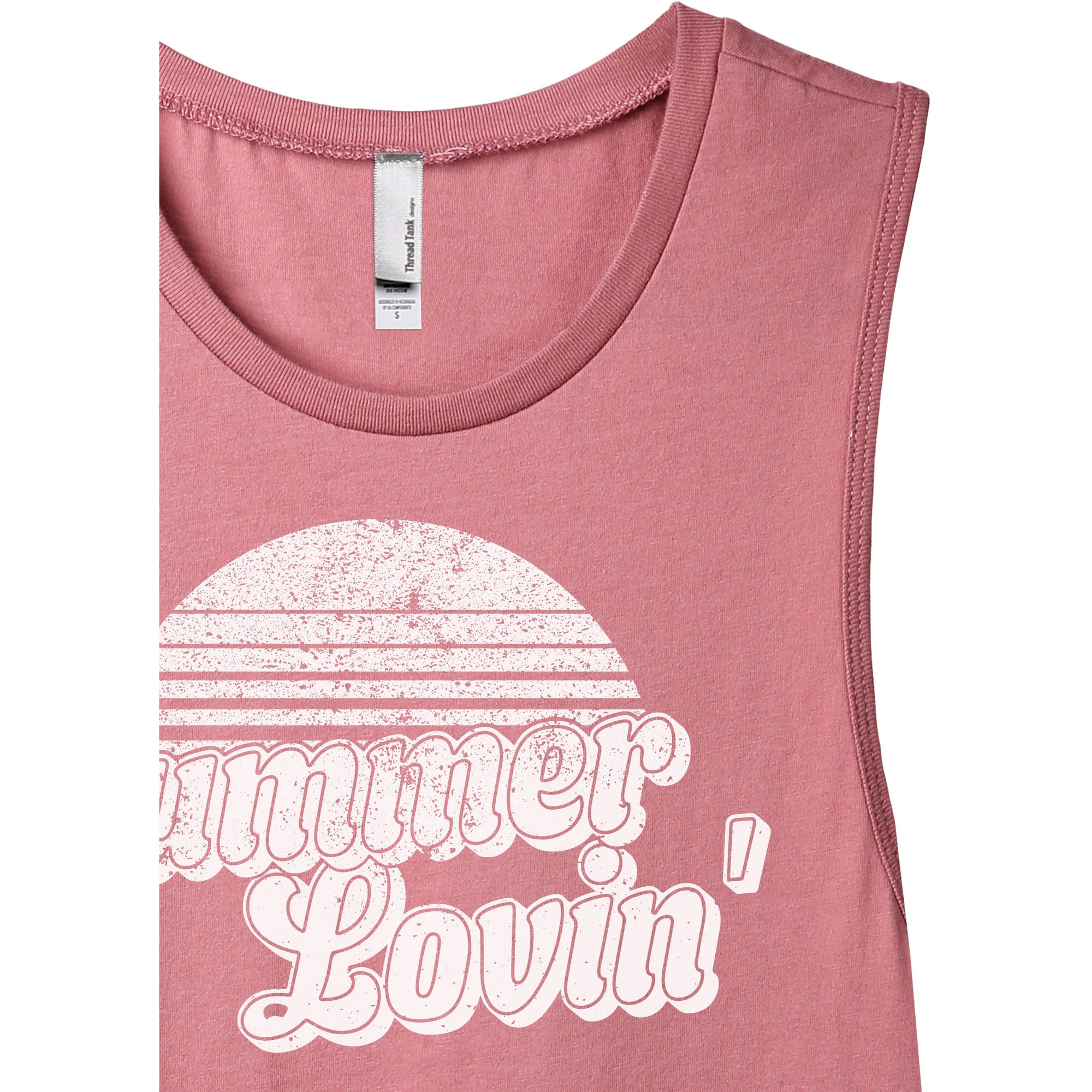 Hilinker Women's Summer Tank Tops Sleeveless Letter Graphic