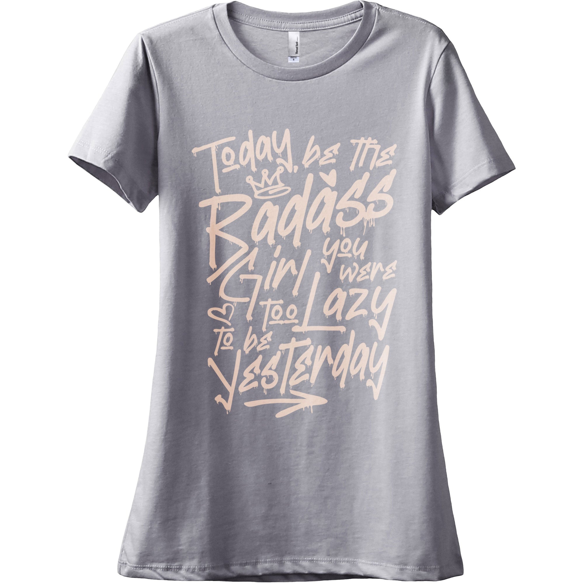 Recovery is Badass Women's Relaxed T-Shirt