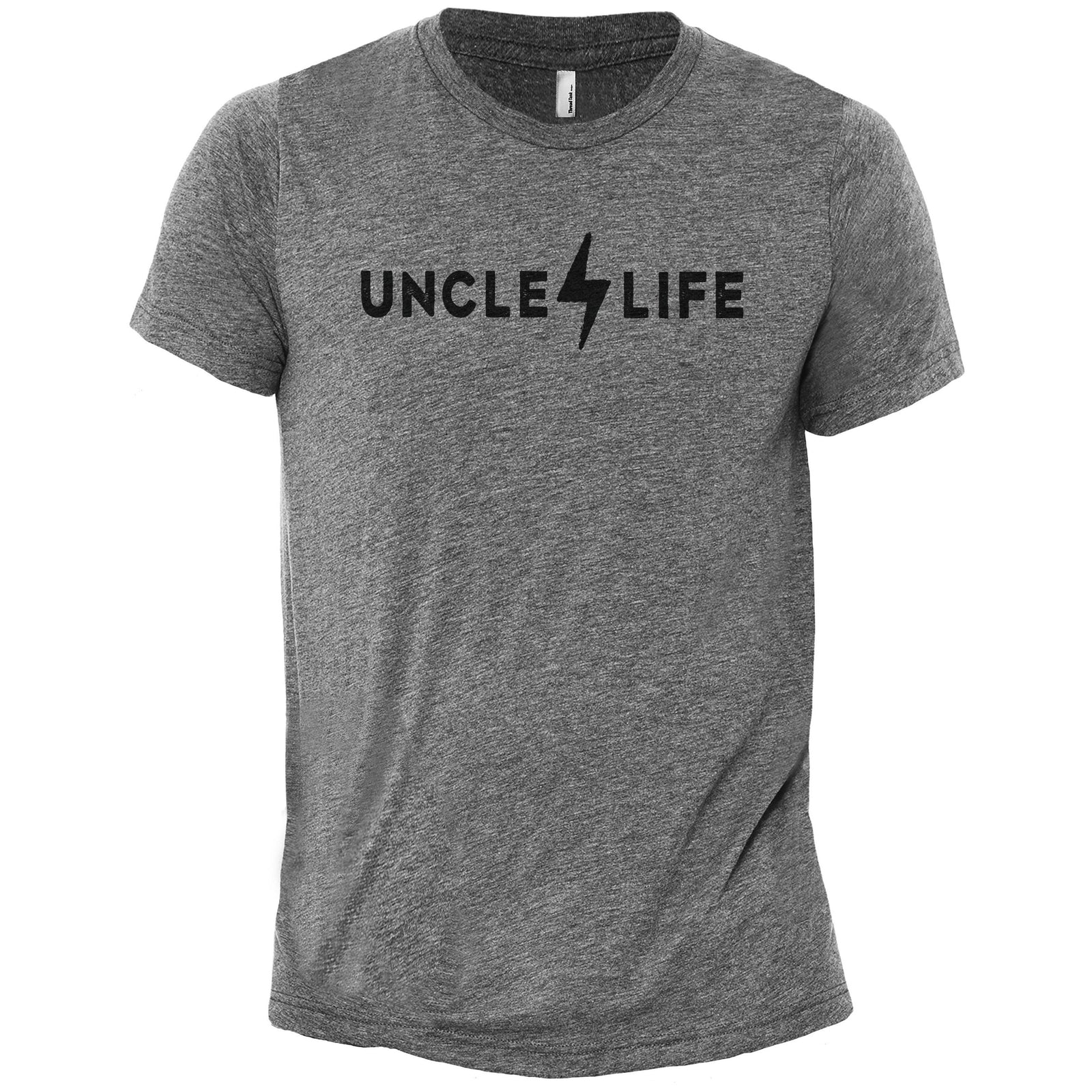 Best Uncle Ever Printed Graphic Men's Crew T-shirt Tee