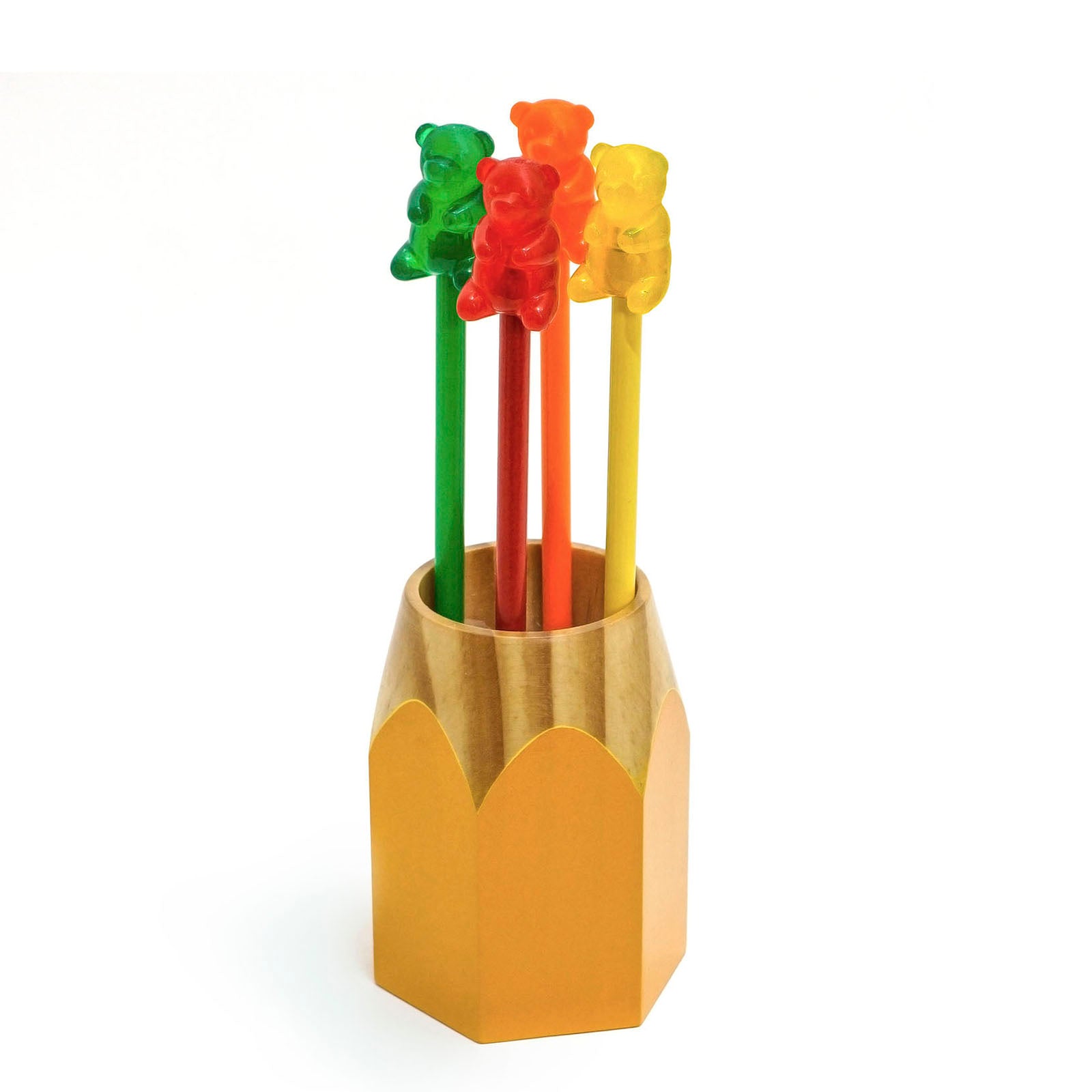 Pencil Pencil Holder Made By Humans