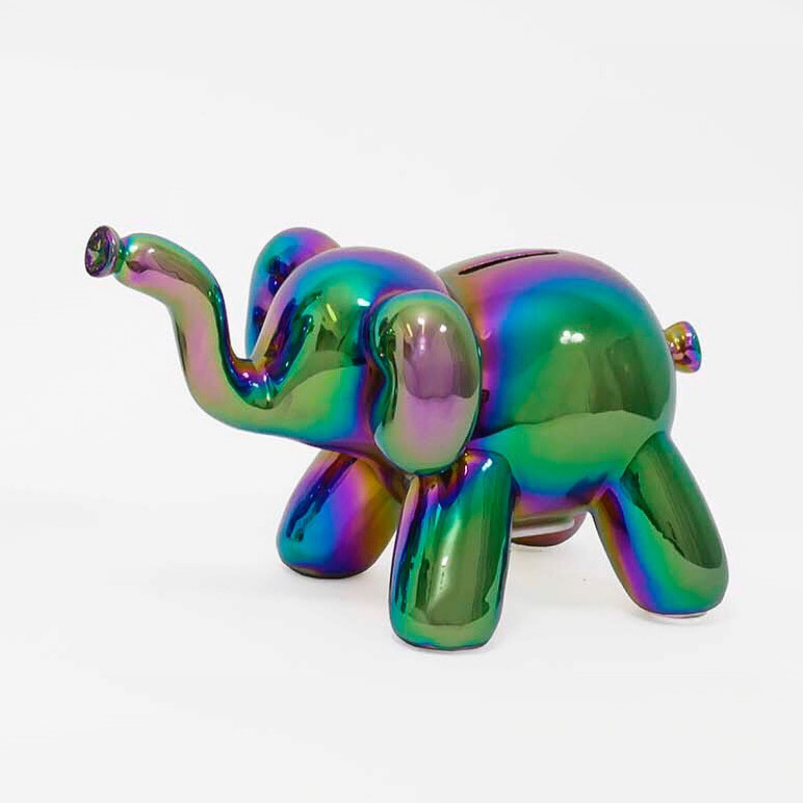  ibasenice 2pcs Elephant Piggy Bank Elephant Figurines