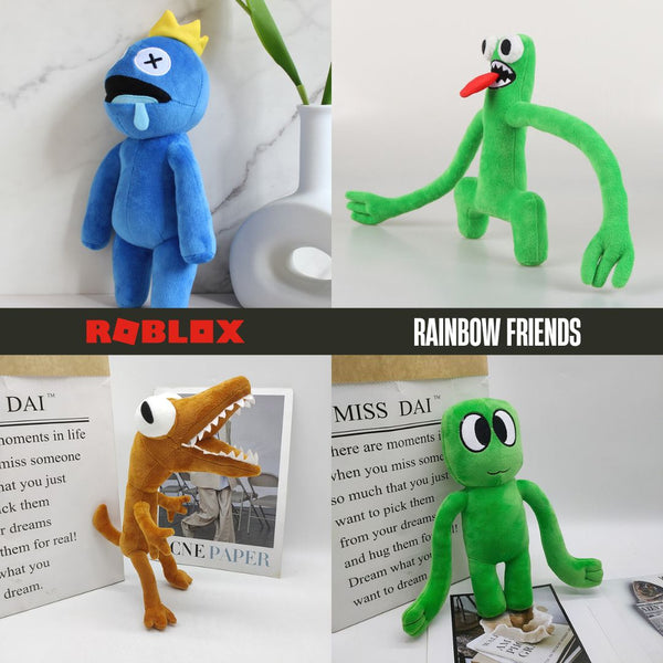 Pelúcia Rainbow Friends Roblox Boneco Blue Azul - Produtos criativos de  filmes, séries e quadrinhos. Itens voltados ao universo Geek.