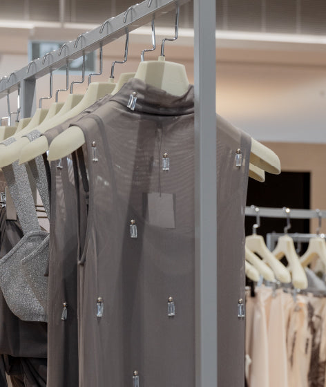 Display of Summer new arrival on the rack