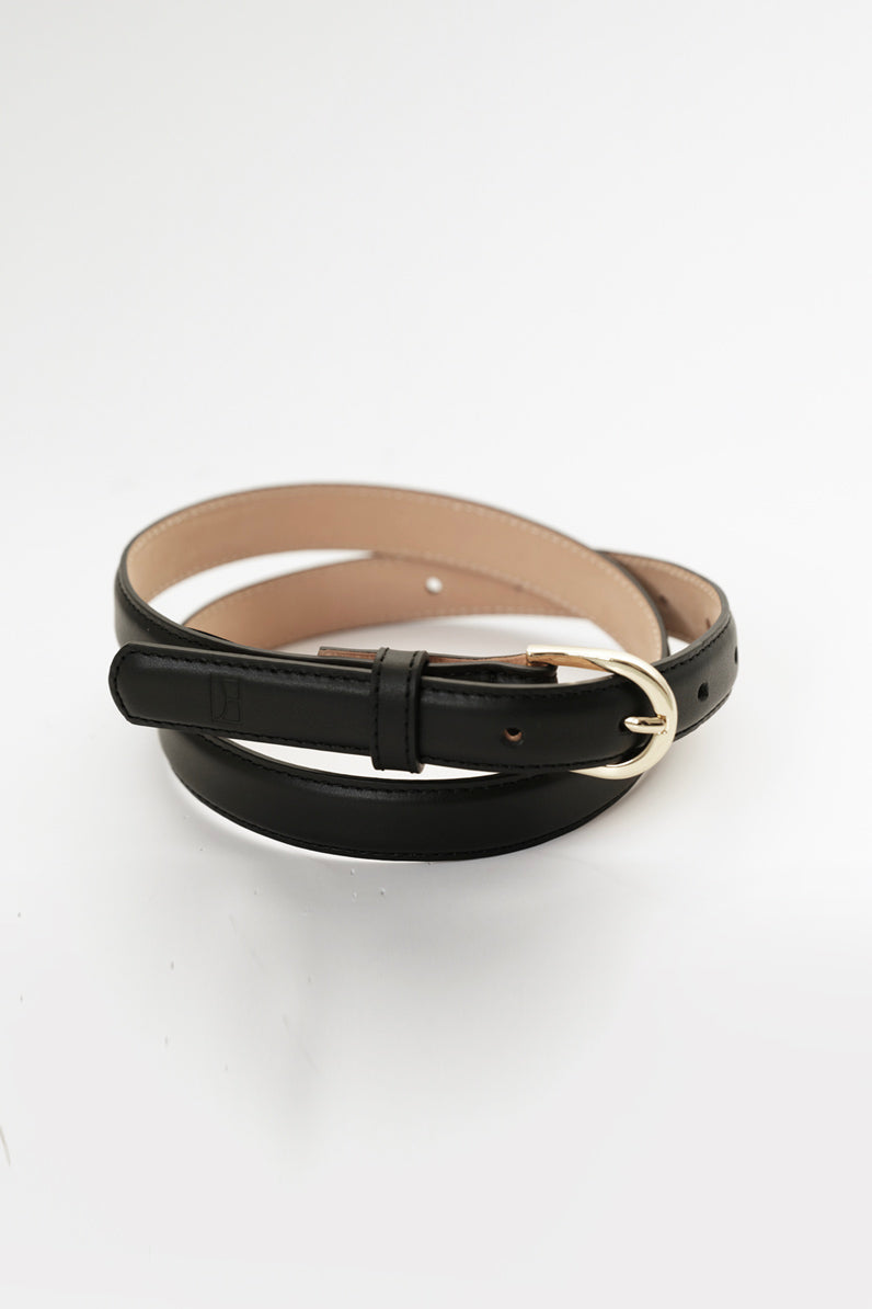 Narni Belt Black | Elka Collective