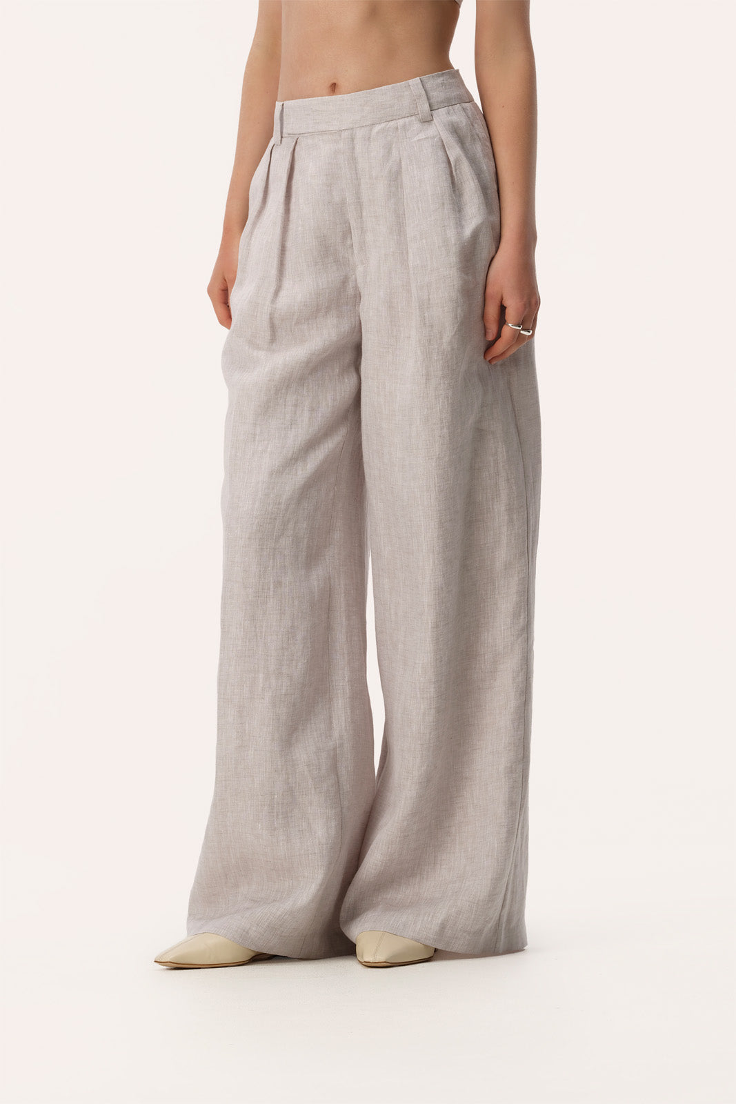 Caiman Linen Pant - Palm Collective